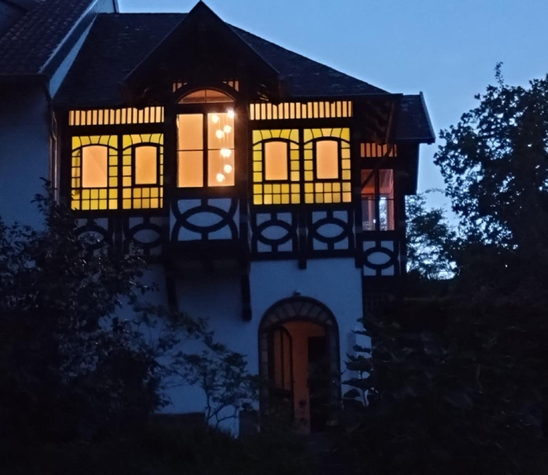 Historisches Haus Am Triller Villa Saarbrücken Eksteriør billede
