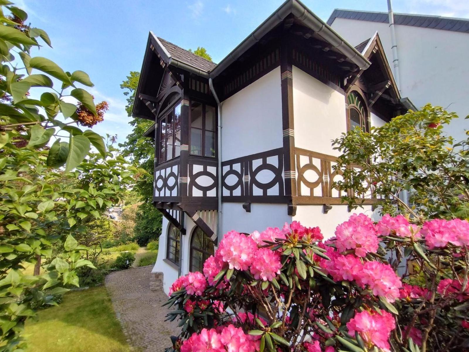 Historisches Haus Am Triller Villa Saarbrücken Eksteriør billede